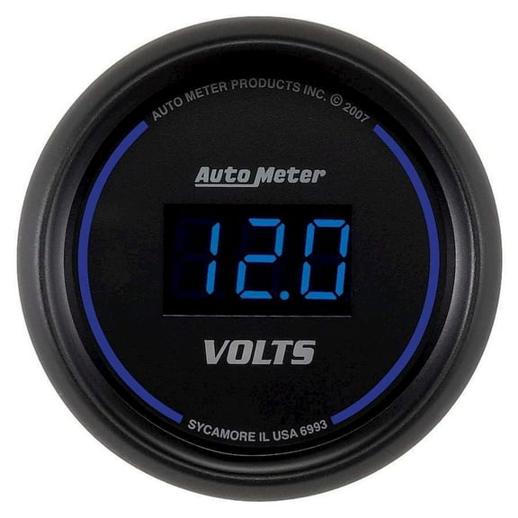 Autometer 2-1/16 Cobalt Voltmeter Gauge