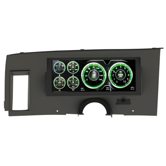 Autometer 7012 Invision Direct Fit Digital Dash Instrument Upgrade Kit