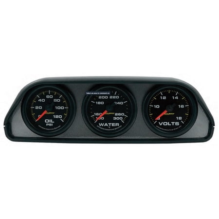 AutoMeter 7060 Extreme Environment Dash Pod w/Gauges