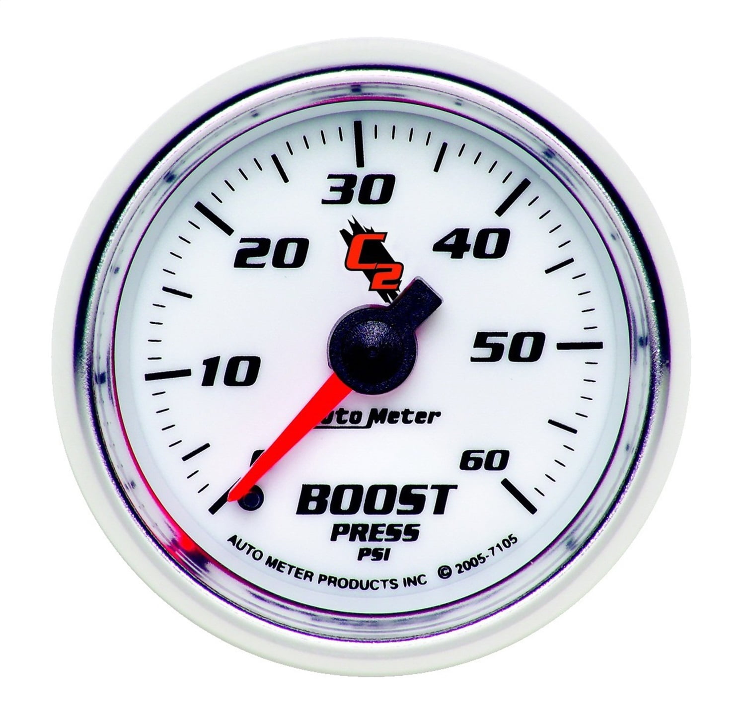 Autometer 7105 C2 Mechanical Boost Gauge