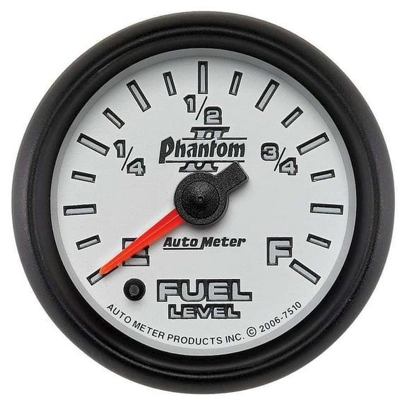 Autometer 2-1/16in P2/S Fuel Level Gauge
