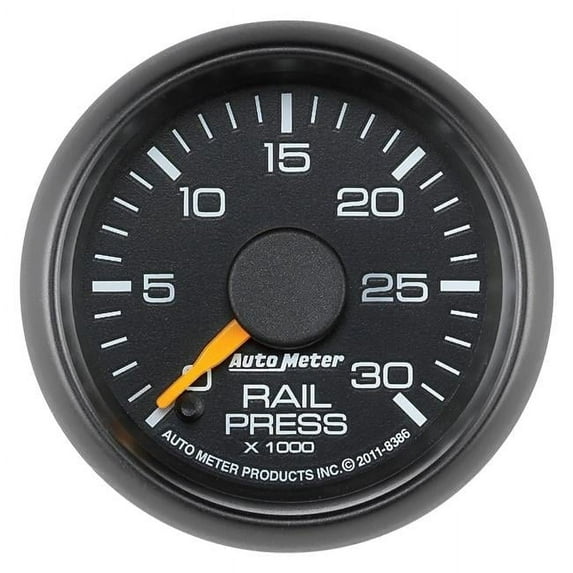 Autometer 8386 Fits/For Chevy Factory Match Fuel Rail Pressure Gauge Fits select: 2001-2007 CHEVROLET SILVERADO, 2001-2007 GMC SIERRA