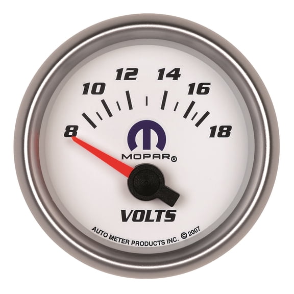 Auto Meter 880035 Voltmeter Gauge