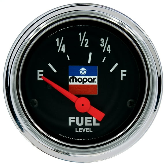 Autometer 880785 Mopar Classic Fuel Level Gauge 2-1/16 73 E/8-12 F Electric Classic