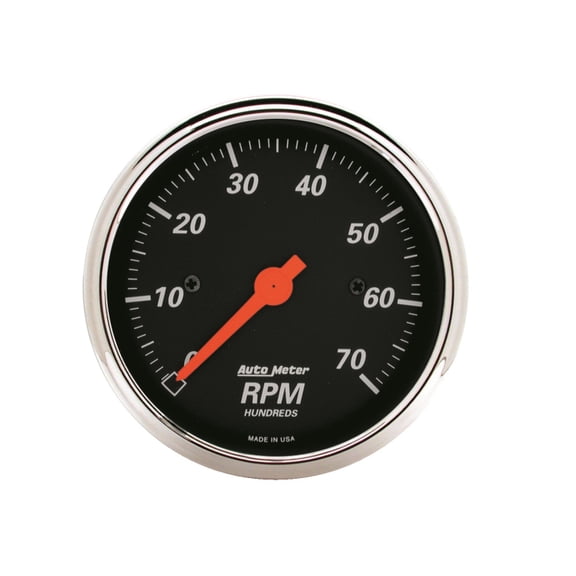 Auto Meter 1478 Designer Black Tachometer