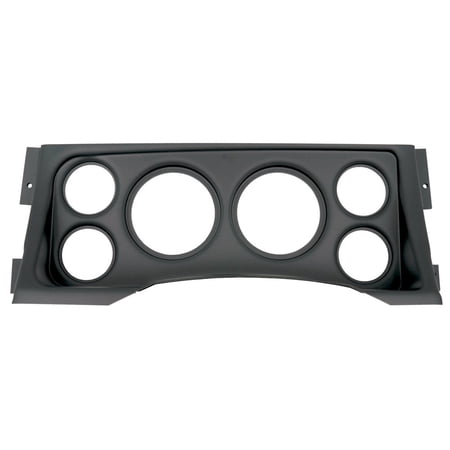Autometer Direct Fit Gauge Panel Chevy/GMC Trk 95-98 Blk