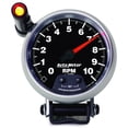 thumbnail image 1 of Autometer GS Quick Lite 3 3/4in 10k RPM Pedestal Tachometer, 1 of 2
