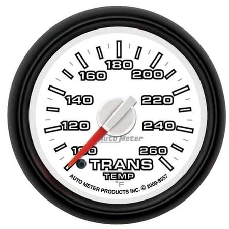 AUTO METER 8557 2-1/16IN TRANS TEMP, 100- 260F, FSE, DODGE