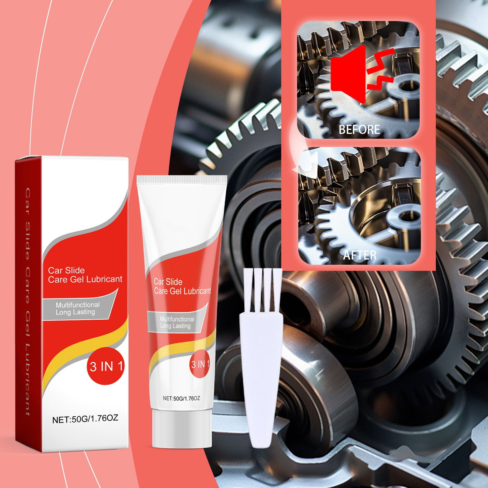 Automobile And Lubrication Gel Automobile Grease Hinge Lubricant Grease