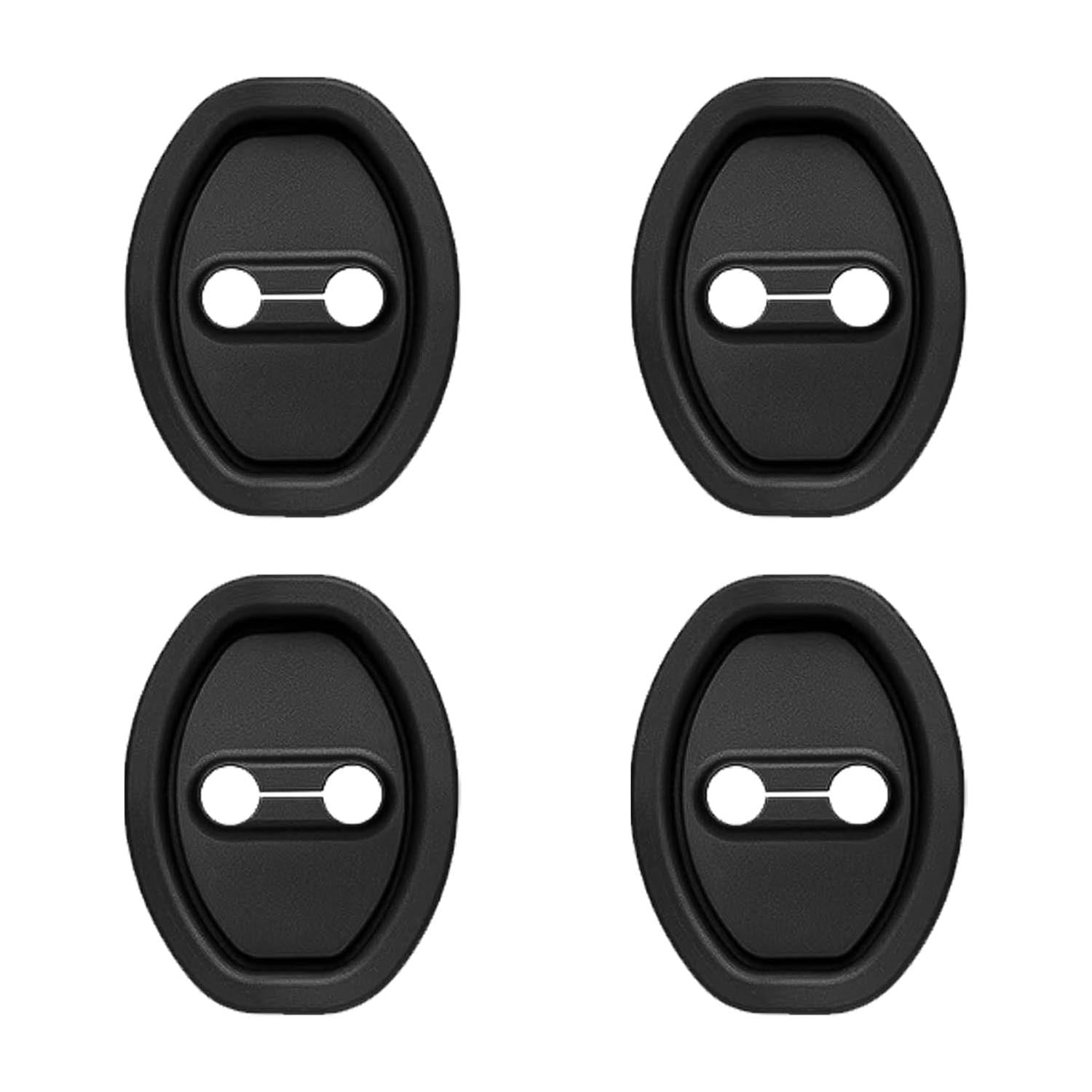 Automobile Anti-Skid Pad Car Door Lock Protector, Silicone Silent Shock ...