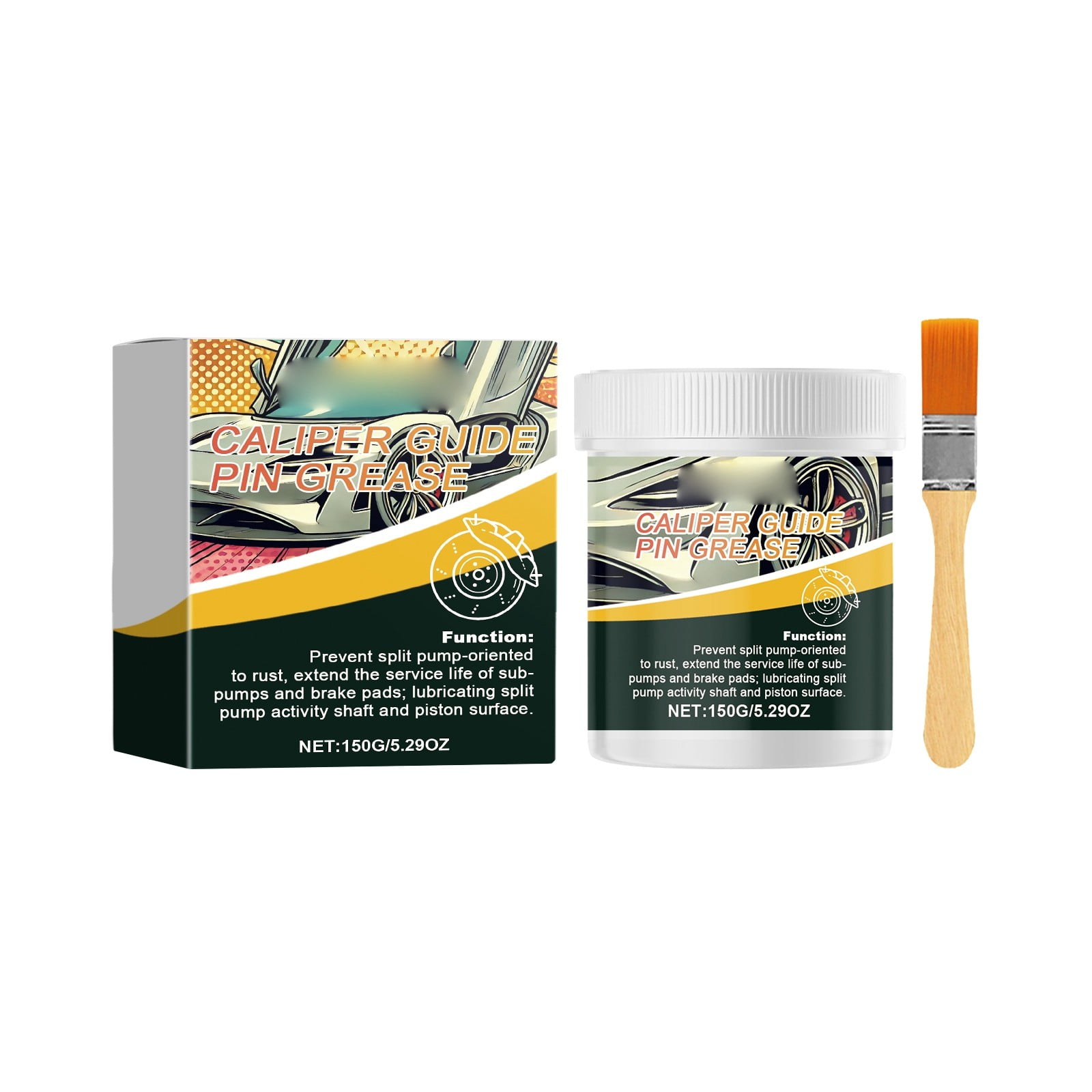 Automobile Brake Caliper Grease Brake Cylinder Pin Special Grease ...