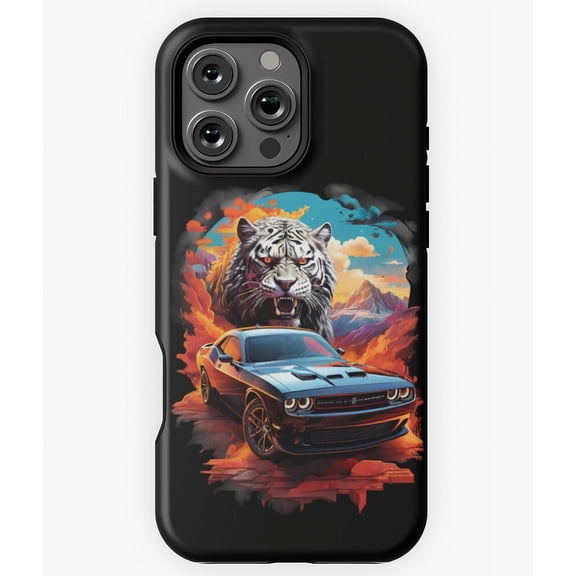 Automobile Car Design Phone Case for iPhone 16 15 14 13 12 11 Pro Max