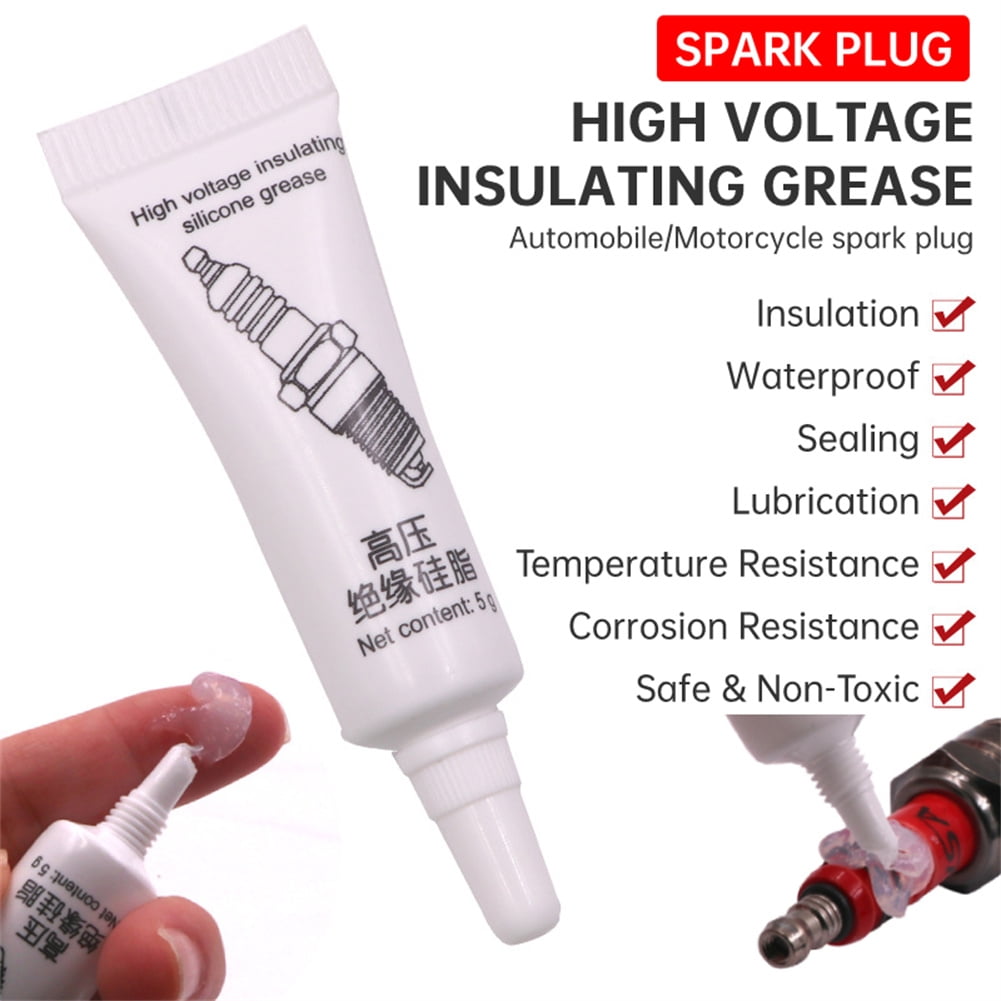 Automobile Car Spark Plug High Voltage Insulating Grease Ignition Coil