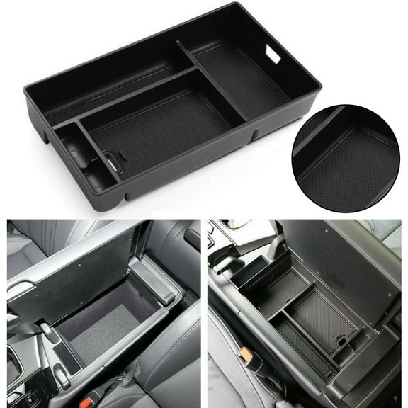 Automobile Central Container Storage Box Phone Tray Cover Car Organizing Box For LEXUS NX 260 NX350h 2022 2023