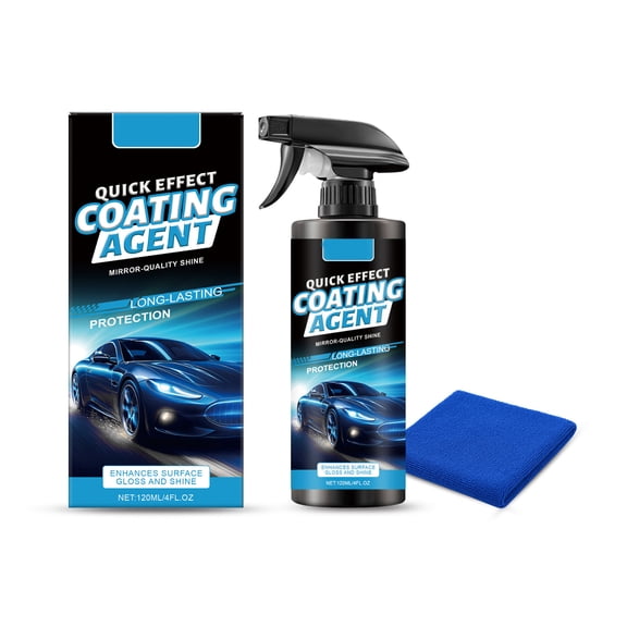 Automobile Coating Agent Is A Long-lasting Cleaning and Protective Product for The Body Resisting Stains and Maintaining A Bright Appearance 120ml