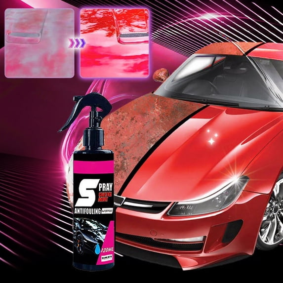 Automobile Coating Agent,Paint Repair Scratch Removal Spray,Scratches Repairing Polish Spray for Auto Detailing Glasscoat Car Polish,120ml,1pc