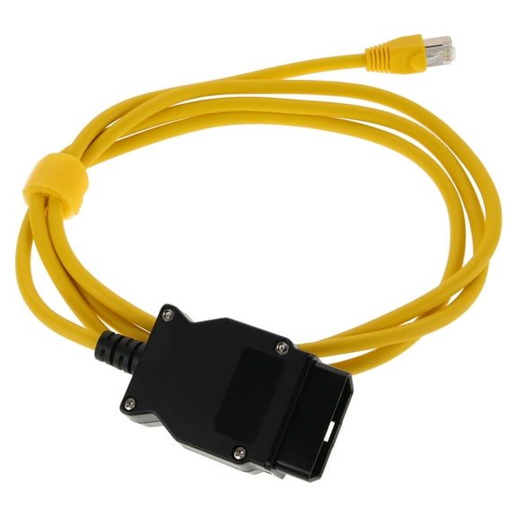 Automobile Diagnostic Line Obd2 Cable Ethernet Connector Tools Obdii Interface Chassis Abs