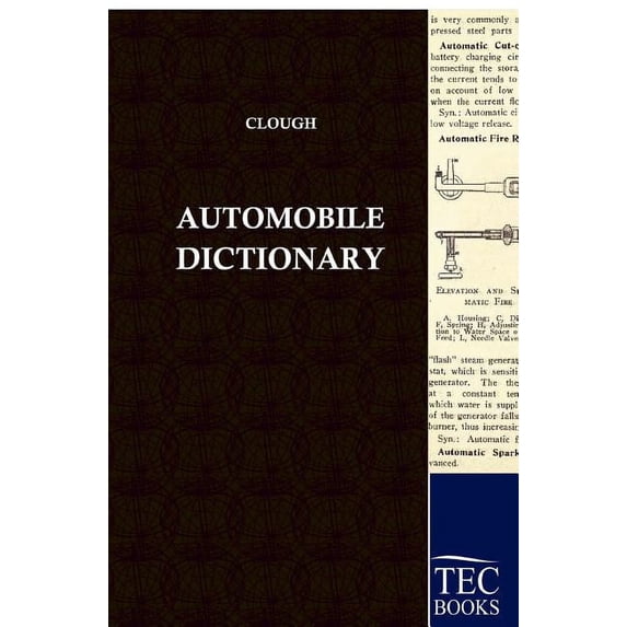 Automobile Dictionary