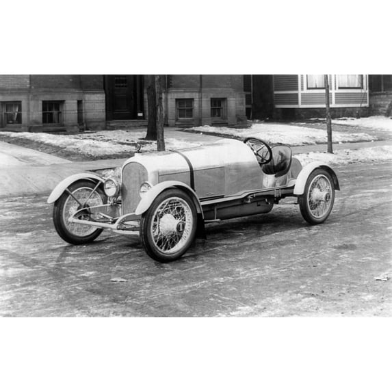 Automobile: Disbrow, C1917. /Na Disbrow Special Motor Car, C1917. Poster Print by (24 x 36)