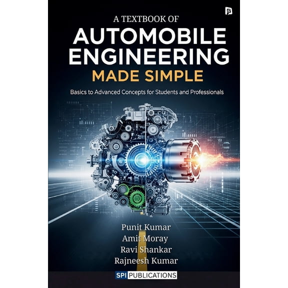 Automobile Engineering Made Simple, (Paperback)