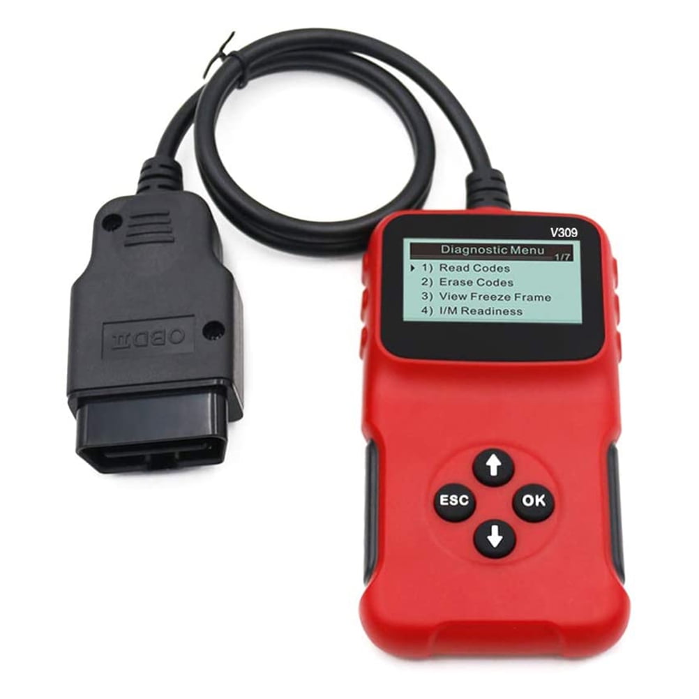 Automobile Fault Detector Automotive Diagnostic Tool Reading Card Car Repairing Auto Diagnostic