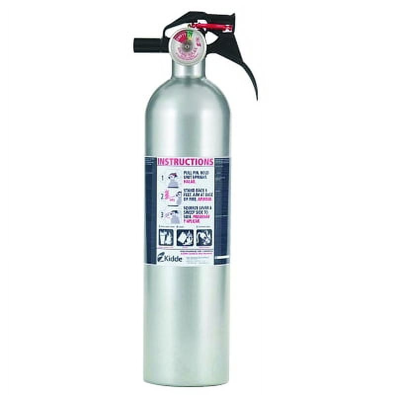 Automobile Fire Extinguisher, Type B and C, 2 lb Bundle of 2 Each