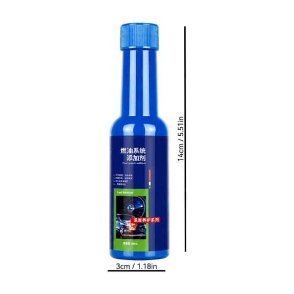 Automobile Fuels Cleaner - Carbon Removal System Additive for Gasoline Engines - Enhances Performance and Reduces Emissions