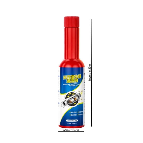 Automobile Fuels Cleaner - Carbon Removal and Fuels System Cleaner - Enhances Fuels Paths Performance and Boosts Power 120ml
