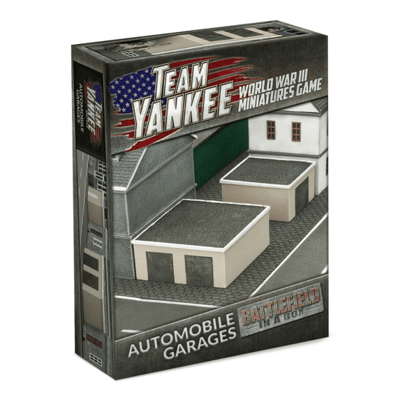 Automobile Garages New