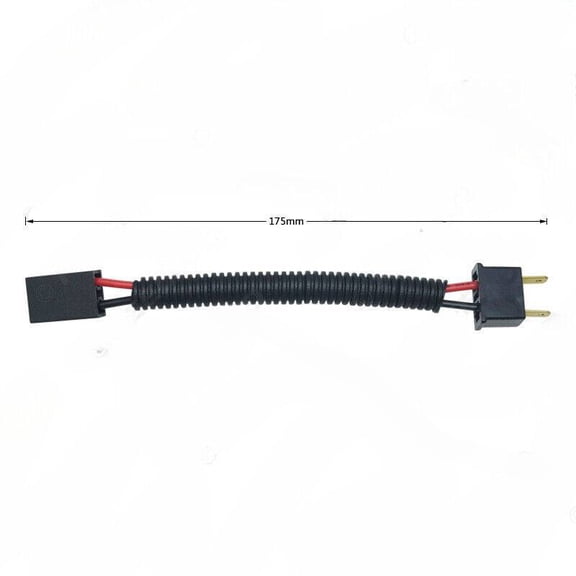 Automobile General H7 Lamp Male Female Conversion Line LED HID Lamp Holder Line Lamp Holder Adapter H7 Lamp Holder Adapter Line