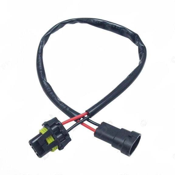 Automobile General HID Lamp Xenon Headlight H11 Female Head to 9005/9006 Male Head Dual ended Power Cord Female to Male