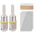 thumbnail image 1 of Automobile Glass Repair Tool 3-Piece Kit, Windshield Crack Repair Fluid Set, Car Window Chip Fix, DIY Glass Repair, High-Quality Resin, Convenient Portable Car Glass Maintenance Tool Kit, 1 of 1