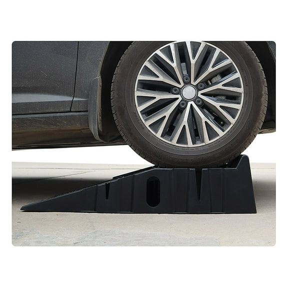 Automobile Improve Car Maintenance Bracket Oil Change Ramp Black