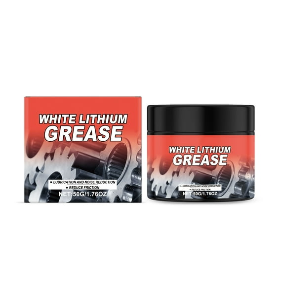Automobile Lubricating Grease – White Lithium Grease for Bearings, Gears & Automotive Parts – Superior Lubrication, Heat Resistance & Long-Lasting Protection