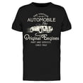 thumbnail image 1 of Automobile Original Engines T-Shirt Men -Image by Shutterstock, Male Large, 1 of 2