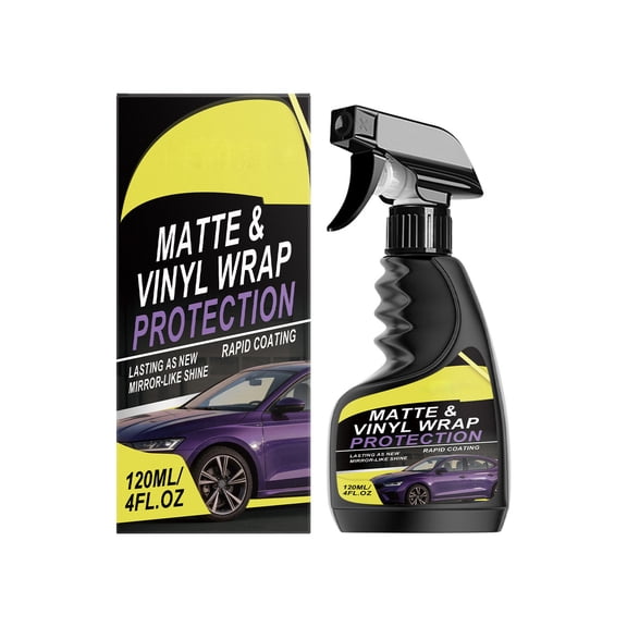 Automobile Paint Cleaning Maintenance and Refurbishment Coating Spray 120ml