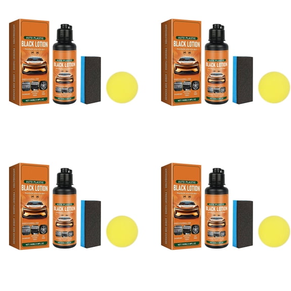 Automobile Plastic Refurbishing Agent - Interior Accessories Stain Cleaning 100ml