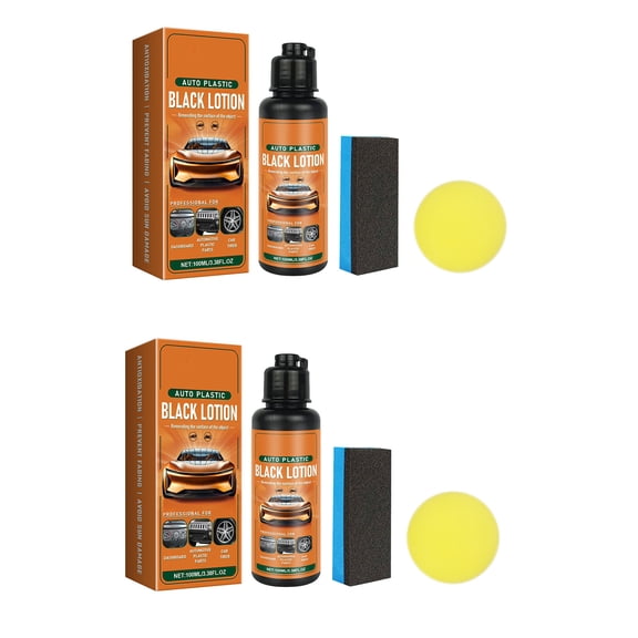 Automobile Plastic Refurbishing Agent - Interior Accessories Stain Cleaning 100ml