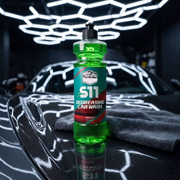 Automobile Pre-Washing Solution, High Foam Powerful Cleaning Agent, Sand Loosening Agent 568ml, Special for Car Washing Pre-Wash Process, Effective Dirt Remover for Cars Trucks SUVs
