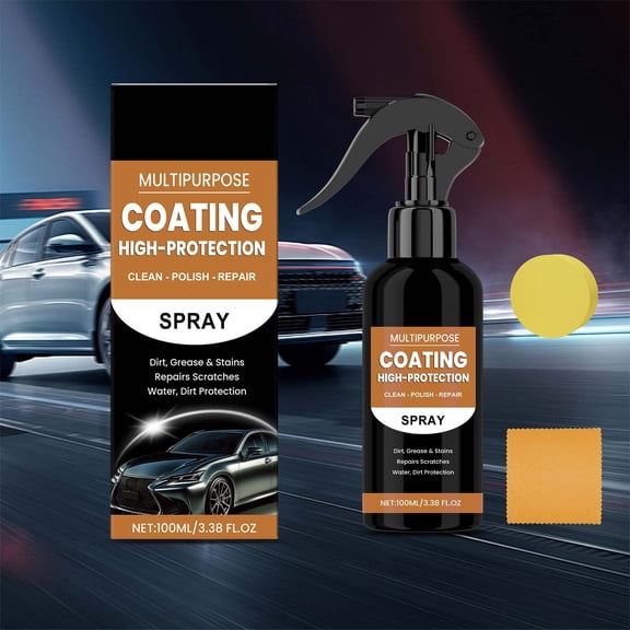 Automobile Protective Coating Spray Multipurpose automotive coating spray Easy Application Multi-effect Car Scratch Repair All Car Paint Color 100ml,Applicable to All Models