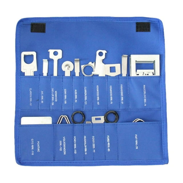 Automobile Radio Removal Tool Kit Car CD Player Stereo Repair Release