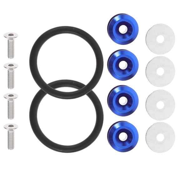 Automobile Reinforced Gasket Car Bumper Accessories Bumper Supplies Quick Release Fastener Front Bumper Clips