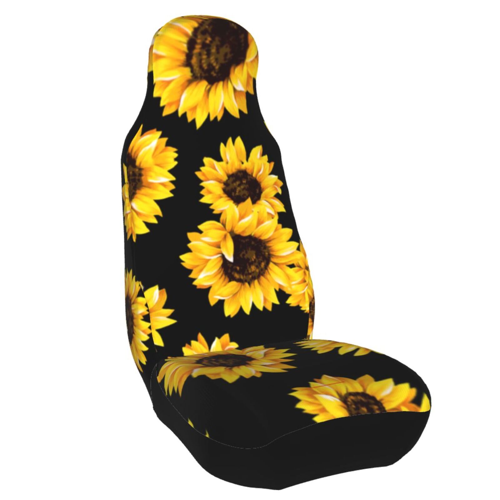 Image showcasing Automobile Seat Cover 3D Cow Skin Printing Car Seat Cover Auto Seats ...
