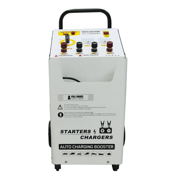 Automobile Strong Start Charger Starter Charger with Pointer Voltmeter and Ammeter 220V