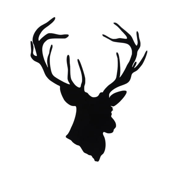 Automobile Styling Decals 12x16.5cm Deer for Head Sticker Decor Garage Wall Decals Car Styling Tools