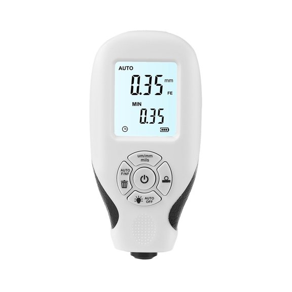 Automobile Thickness Gauge Car Paint Tester Coating Meter Ultra-Precise Fe&NF Film Measuring Tools ,Multifunctional