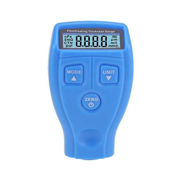 Automobile Thickness Gauge Paint Cars Test LED Screen Shows Portable Power Consumption Small ,Multifunctional