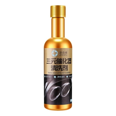 Automobile Three-Way Cleaning Agent, Exhaust Sensor Throttle Carbon Removal, 120Ml Size, Effective Degreaser, for Car Maintenance, Engine Cleaning, Automotive Detailing Supplies, High-Powered Formula