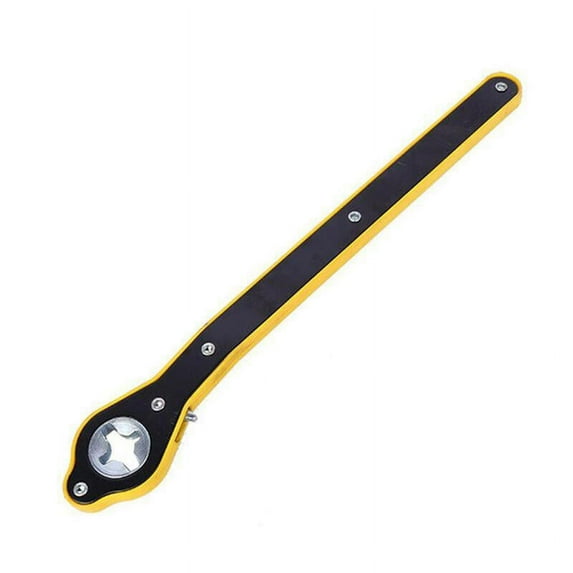 Automobile Tire Ratchet Wrench - Ergonomic Design, Labor-Saving Tool for Car Wheel Replacement