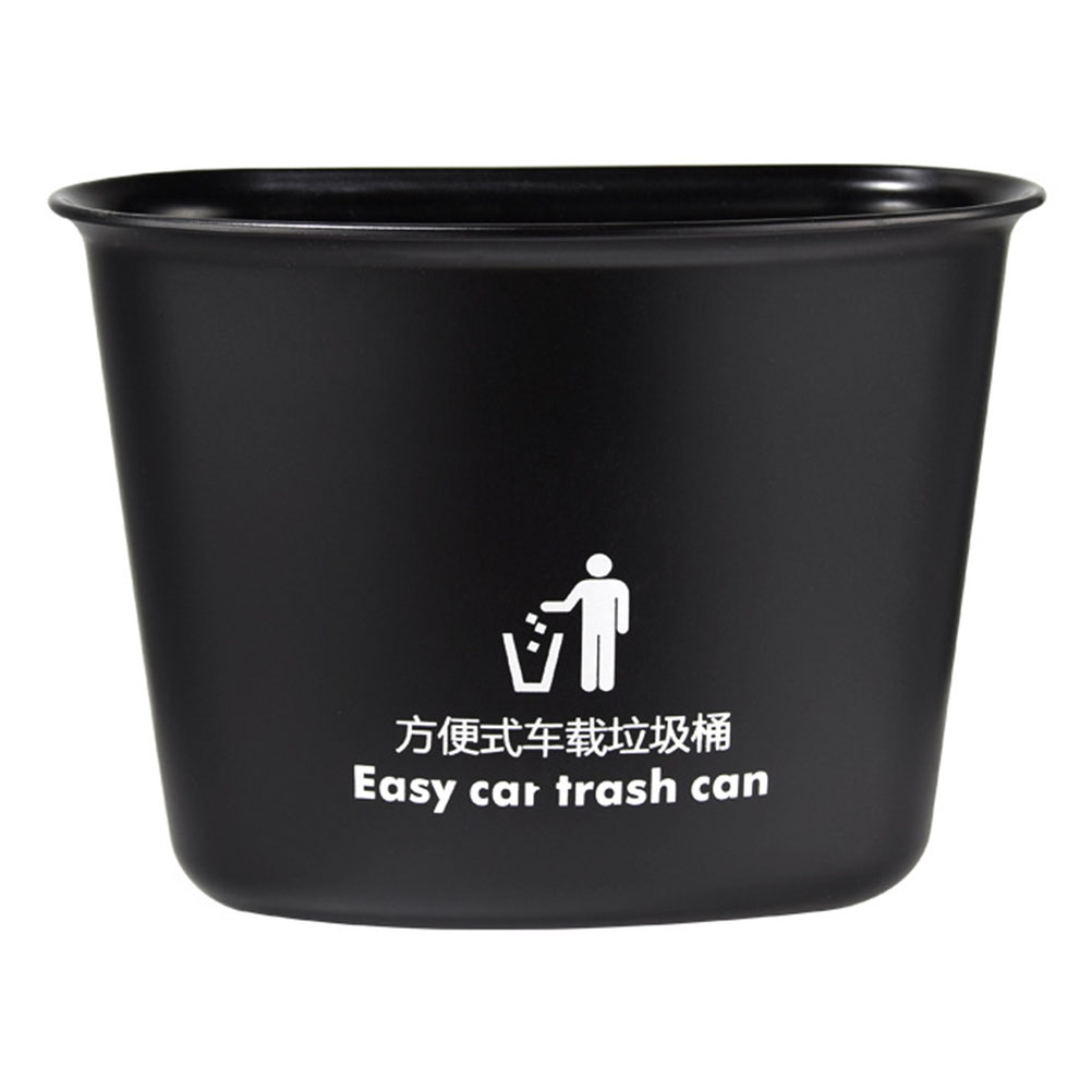 Automobile Trash Can Multifunctional Car Garbage Can Hanging Storage Bucket